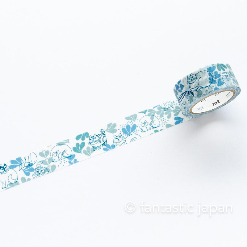 mt washi tape / Lisa Larson -Leaves Series-