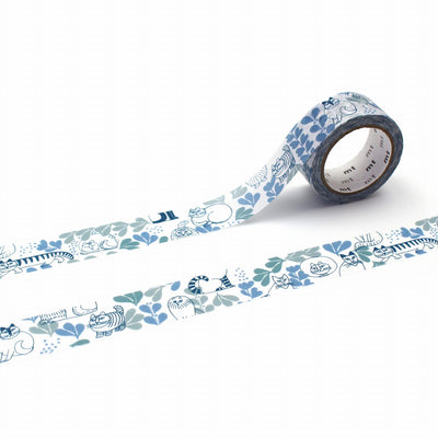 mt washi tape / Lisa Larson -Leaves Series-