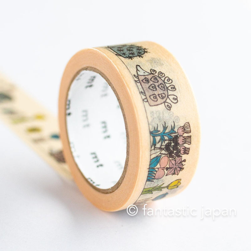 mt washi tape / Lisa Larson -Hedgehog garden-