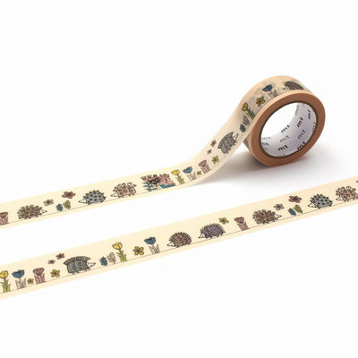 mt washi tape / Lisa Larson -Hedgehog garden-