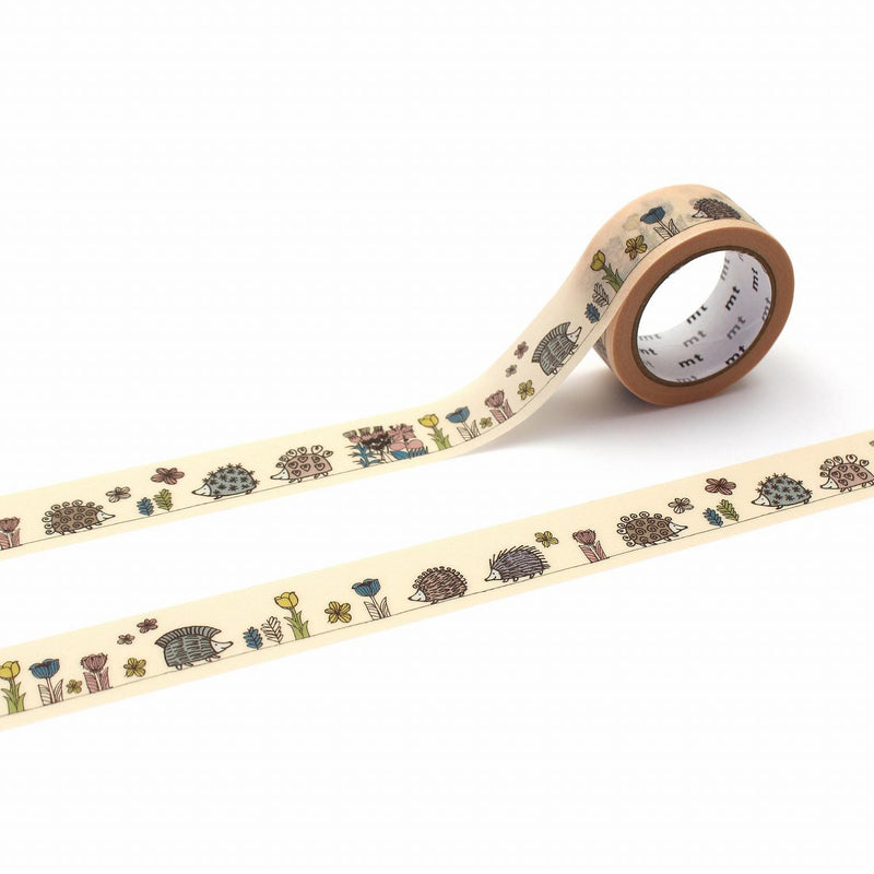 mt washi tape / Lisa Larson -Hedgehog garden-