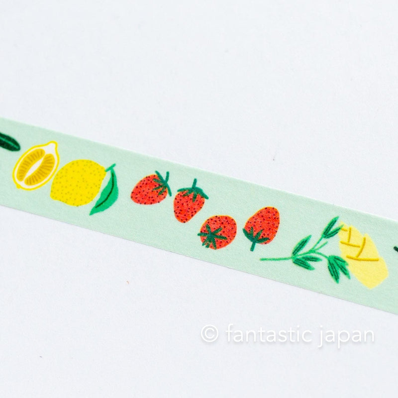 mt washi tape / Lea Maupetit -Blooming Spring-