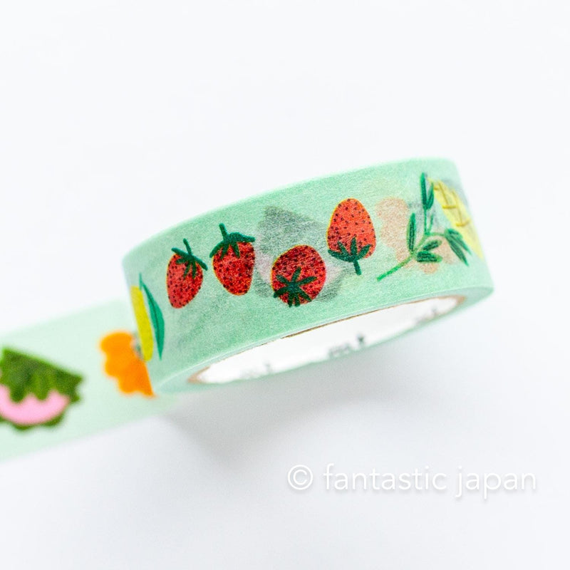 mt washi tape / Lea Maupetit -Blooming Spring-