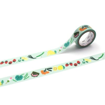 mt washi tape / Lea Maupetit -Blooming Spring-
