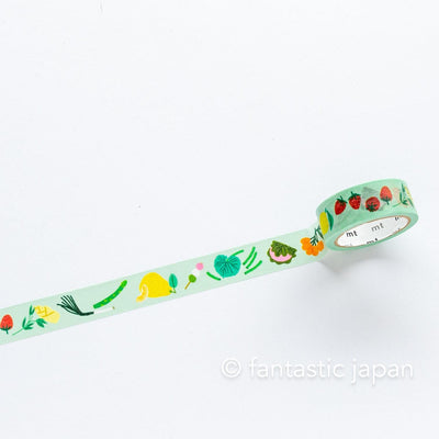 mt washi tape / Lea Maupetit -Blooming Spring-
