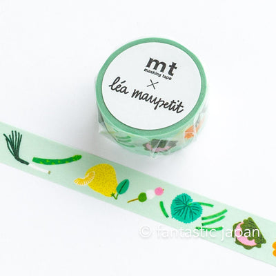 mt washi tape / Lea Maupetit -Blooming Spring-