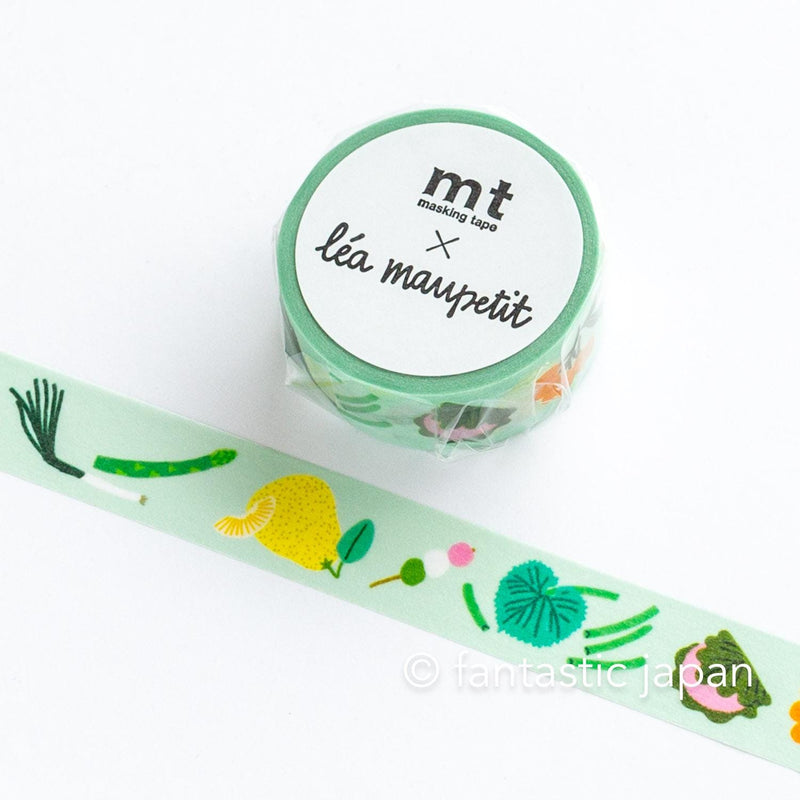 mt washi tape / Lea Maupetit -Blooming Spring-