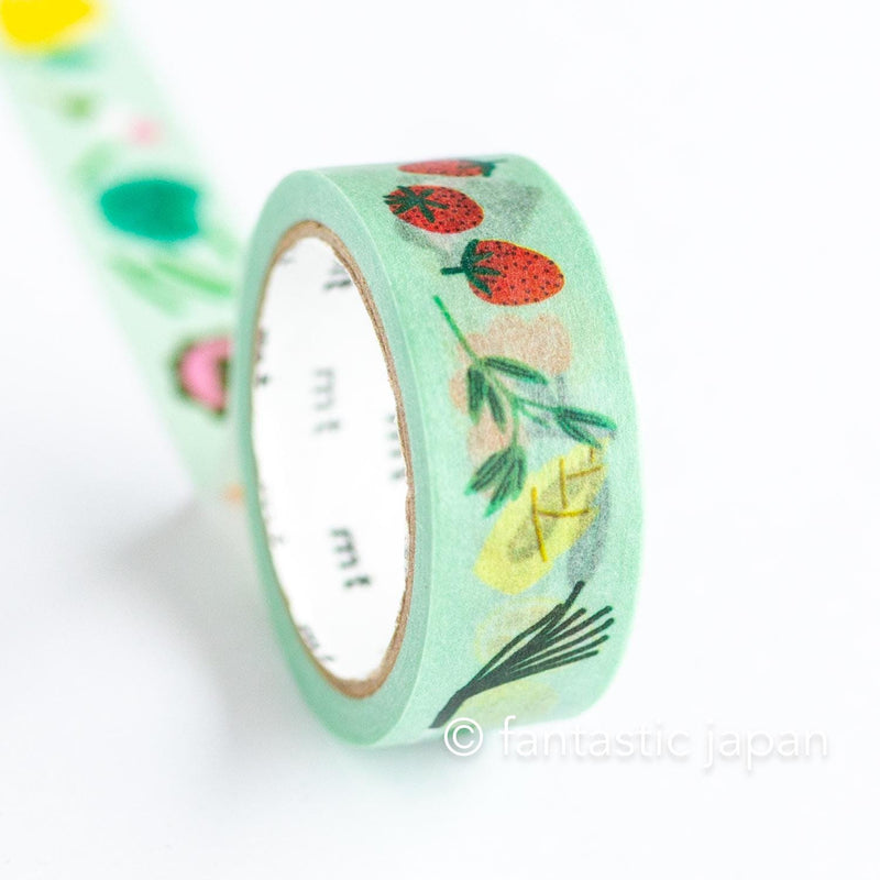 mt washi tape / Lea Maupetit -Blooming Spring-