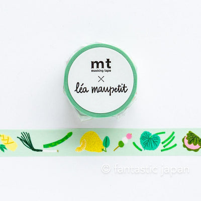 mt washi tape / Lea Maupetit -Blooming Spring-