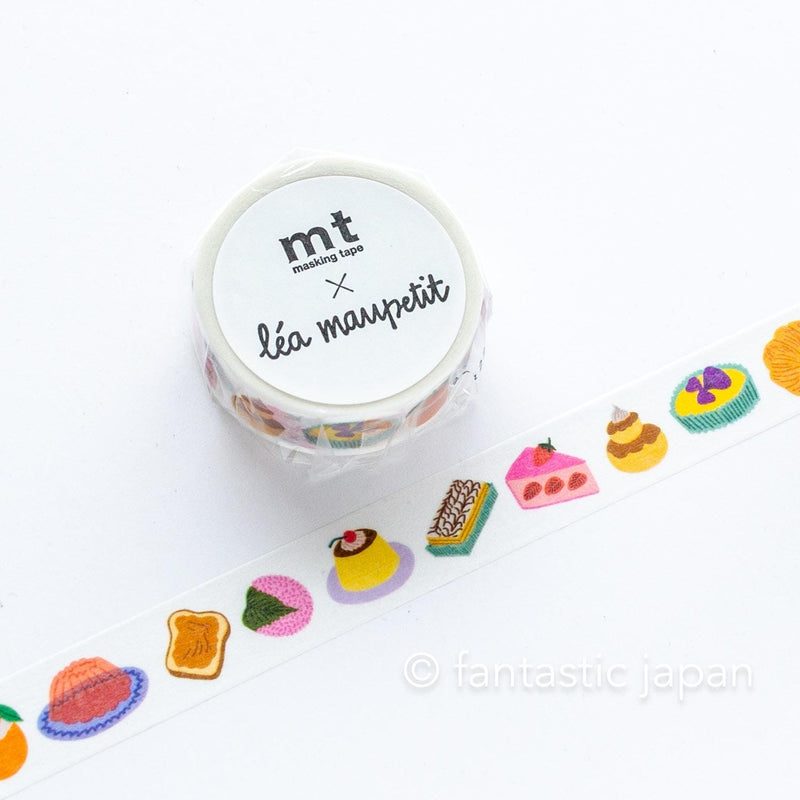 mt washi tape / Lea Maupetit -Desserts-