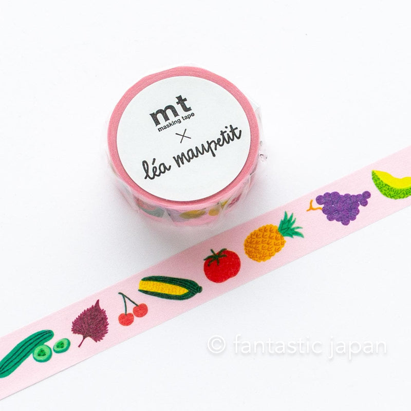 mt washi tape / Lea Maupetit -Endless Summer-