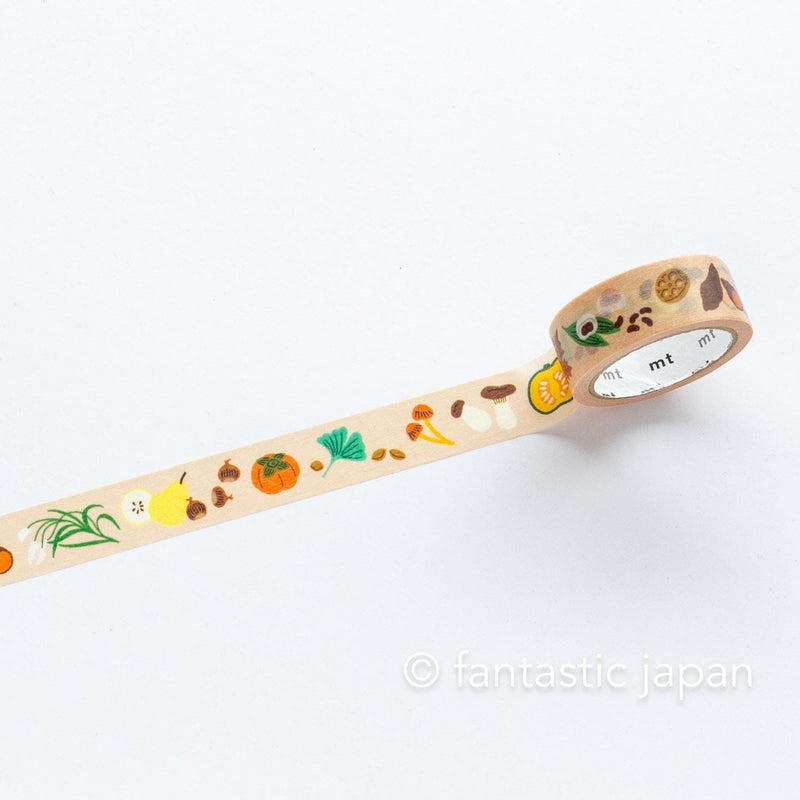 mt washi tape / Lea Maupetit -Golden Autumn-