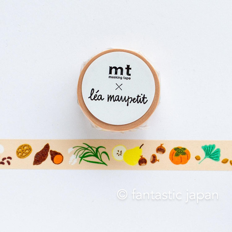 mt washi tape / Lea Maupetit -Golden Autumn-