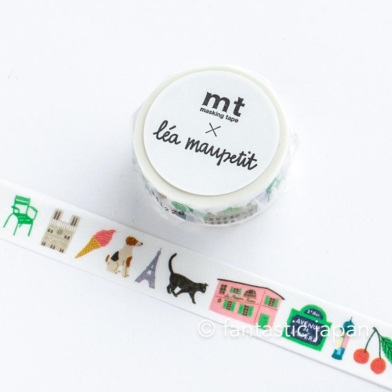 mt washi tape / Lea Maupetit -Paris-