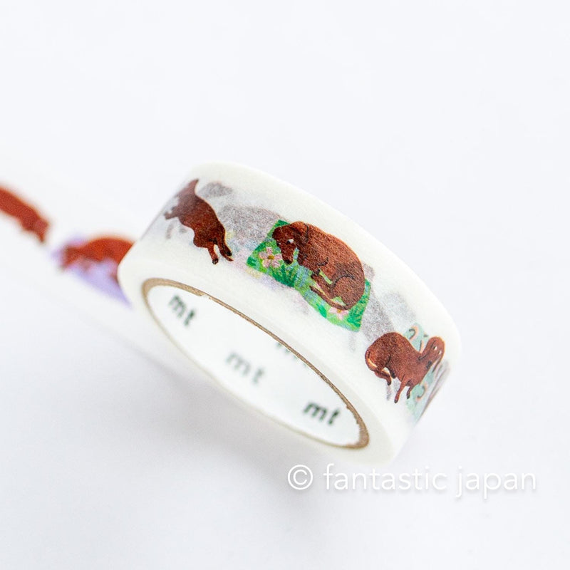 mt washi tape / Lea Maupetit -Sausage dog-