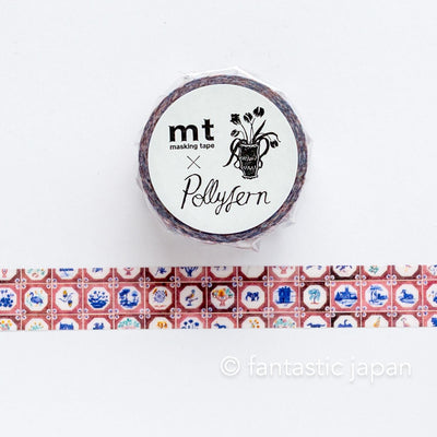mt washi tape / Polly Fern -Tile-