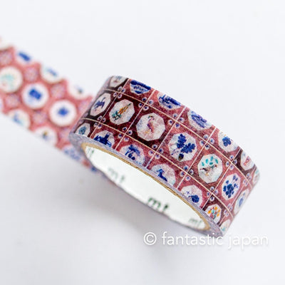 mt washi tape / Polly Fern -Tile-