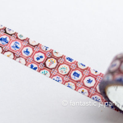 mt washi tape / Polly Fern -Tile-