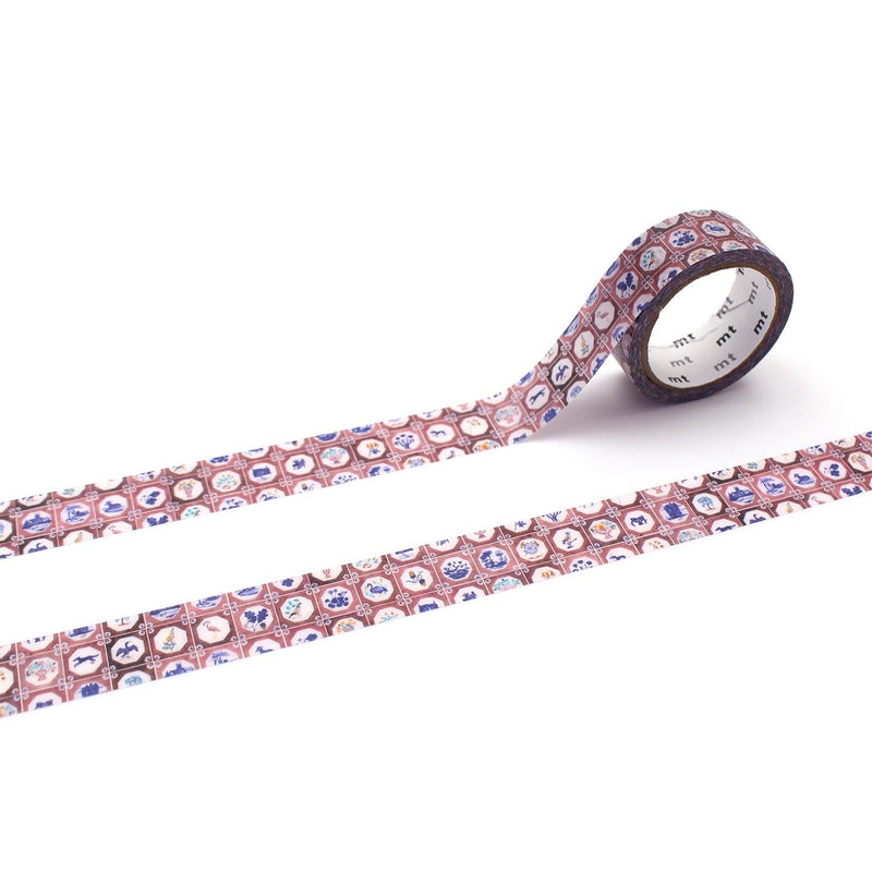 mt washi tape / Polly Fern -Tile-