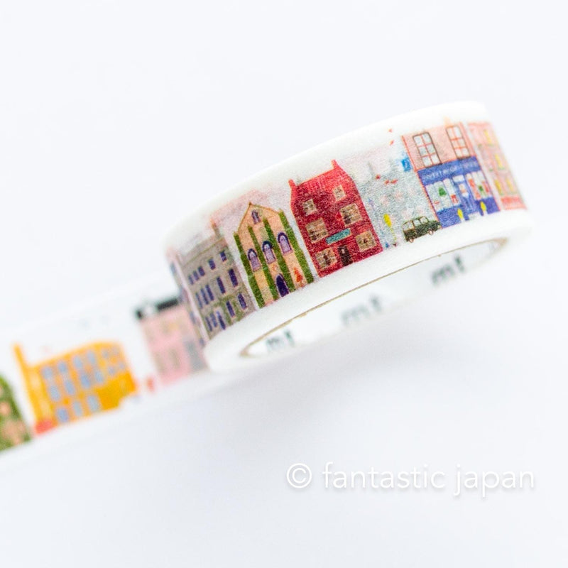 mt washi tape / Polly Fern -Street-