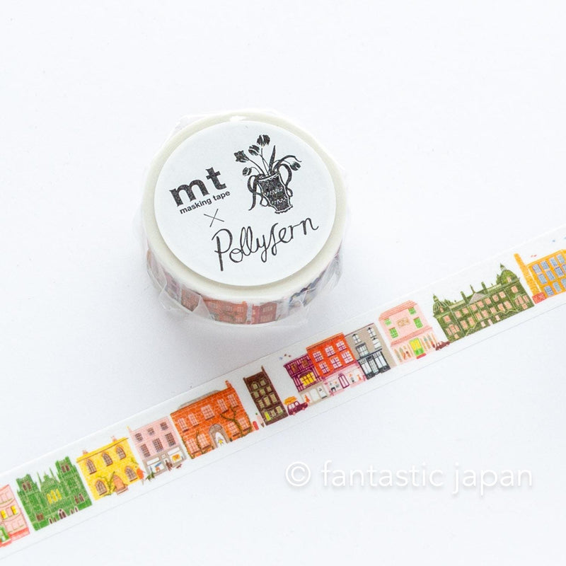 mt washi tape / Polly Fern -Street-