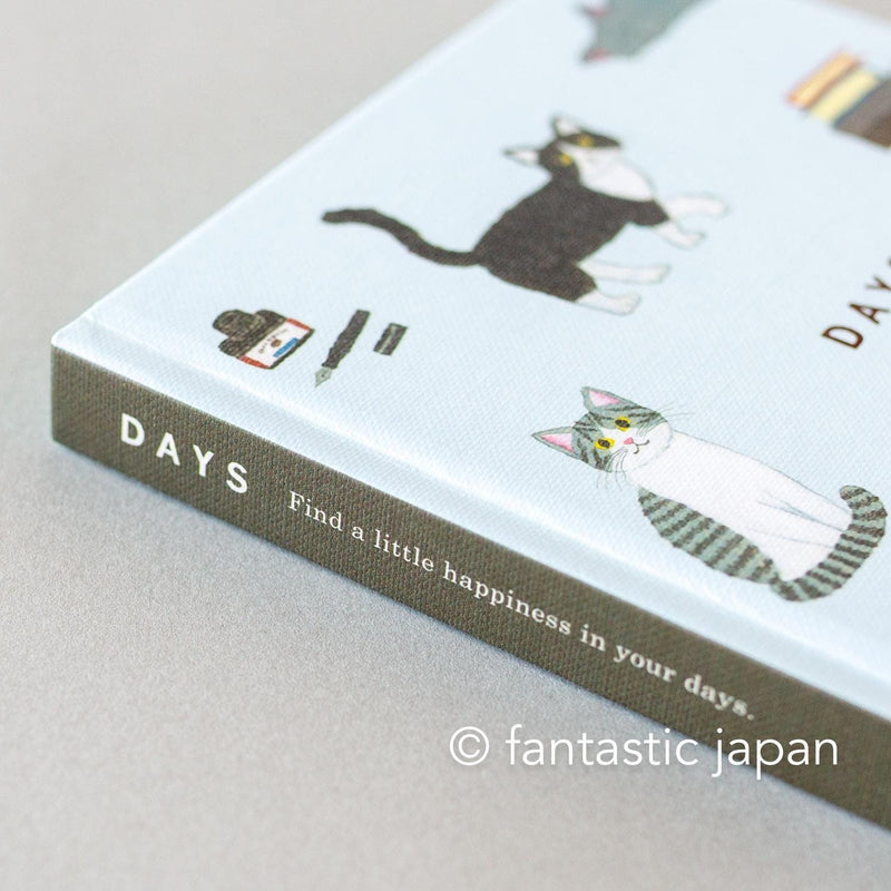 Greeting Life / One year diary days -cat-