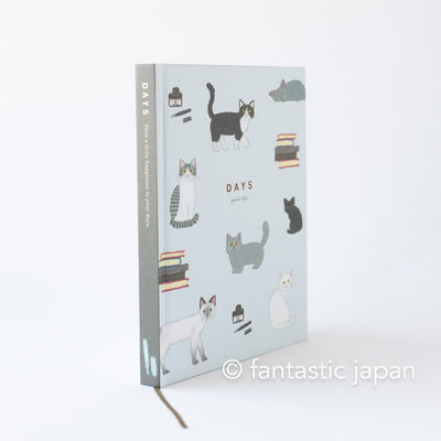 Greeting Life / One year diary days -cat-