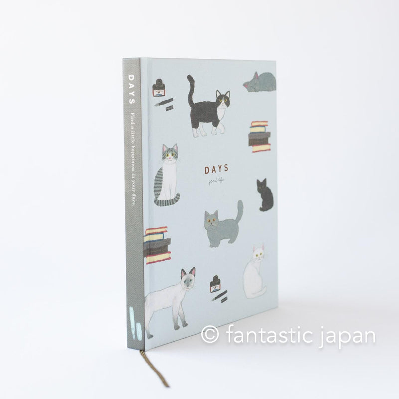 Greeting Life / One year diary days -cat-