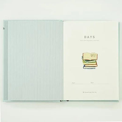 Greeting Life / One year diary days -cat-