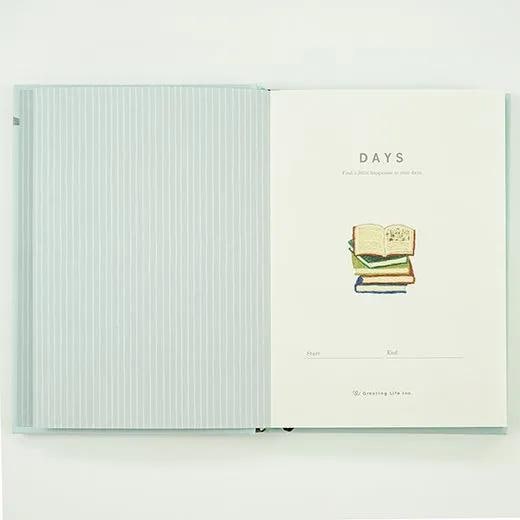 Greeting Life / One year diary days -cat-