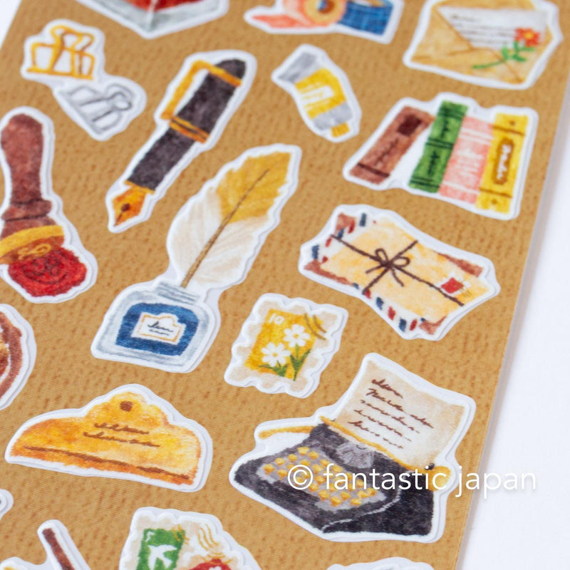 Mind Wave Sticker / heart flutters STICKER -stationery-