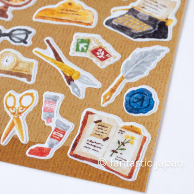Mind Wave Sticker / heart flutters STICKER -stationery-
