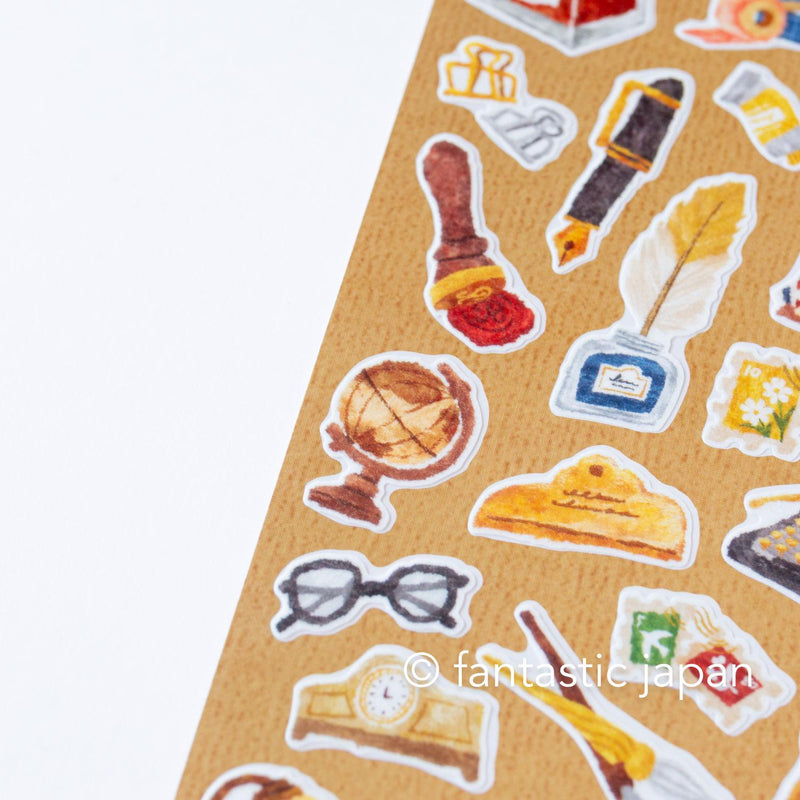 Mind Wave Sticker / heart flutters STICKER -stationery-