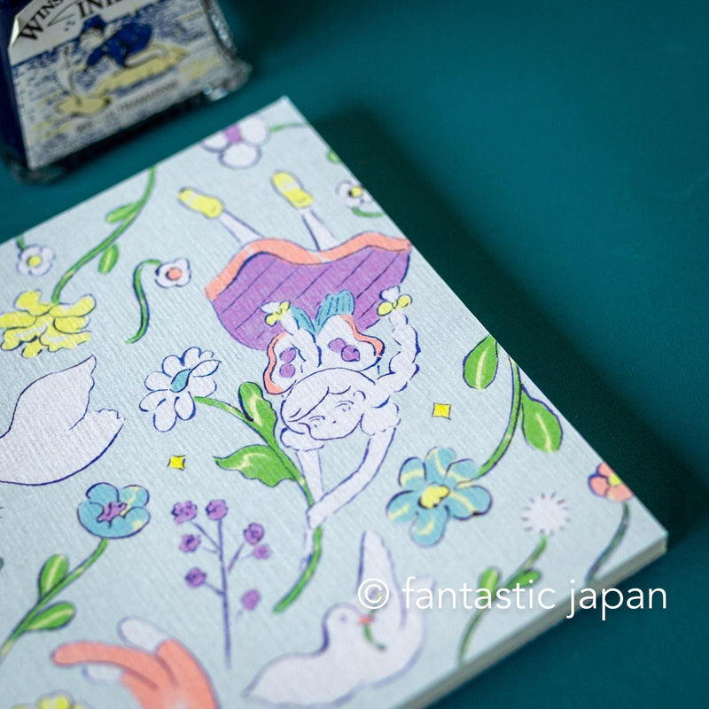 Letter Paper -Spring  Breeze- by heisuke kitazawa / cozyca products /