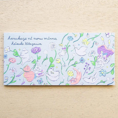 Letter Paper -Spring  Breeze- by heisuke kitazawa / cozyca products /