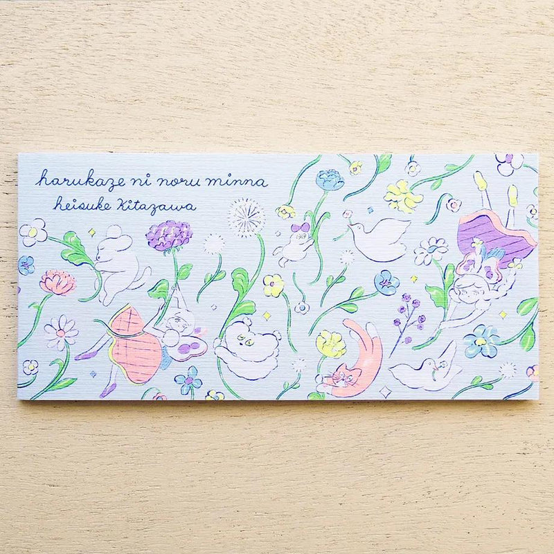 Letter Paper -Spring  Breeze- by heisuke kitazawa / cozyca products /