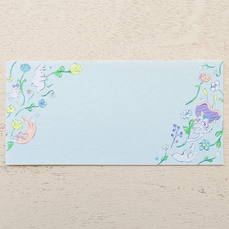 Letter Paper -Spring  Breeze- by heisuke kitazawa / cozyca products /