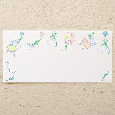 Letter Paper -Spring  Breeze- by heisuke kitazawa / cozyca products /