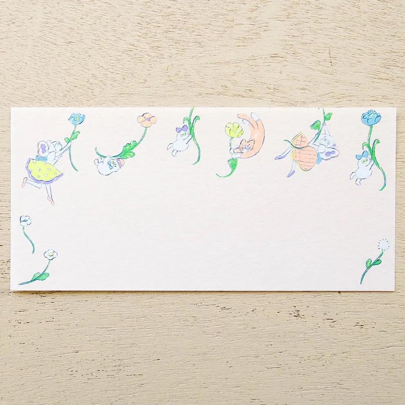 Letter Paper -Spring  Breeze- by heisuke kitazawa / cozyca products /