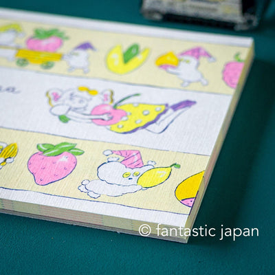 Letter Paper -Fruits- by heisuke kitazawa / cozyca products /