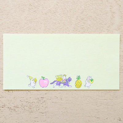 Letter Paper -Fruits- by heisuke kitazawa / cozyca products /