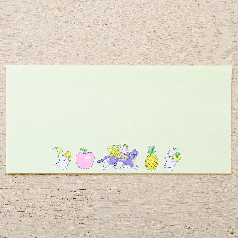 Letter Paper -Fruits- by heisuke kitazawa / cozyca products /
