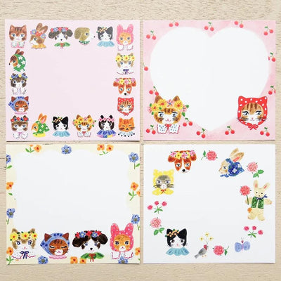 Block memo pad -niko niko SMILE!- by AIKO FUKAWA / cozyca products