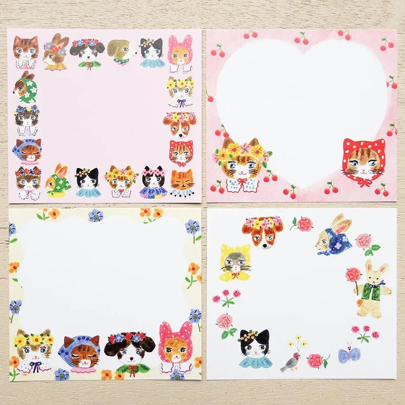 Block memo pad -niko niko SMILE!- by AIKO FUKAWA / cozyca products