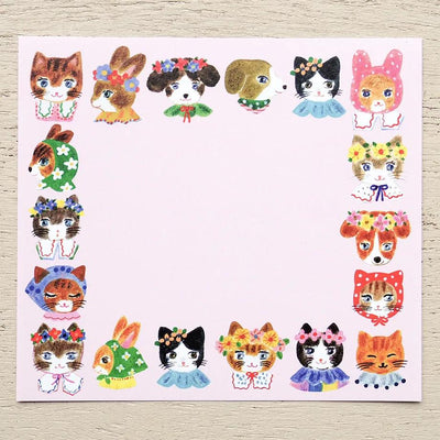 Block memo pad -niko niko SMILE!- by AIKO FUKAWA / cozyca products