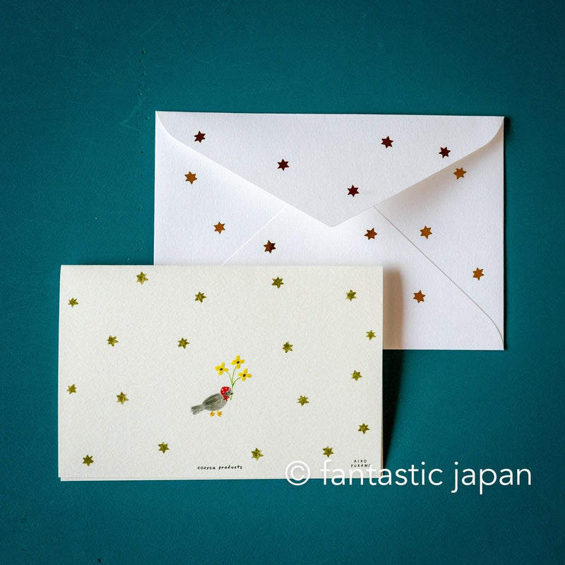 Birthday card -Special day- by Aiko Fukawa /  cozyca pruducts