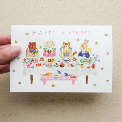 Birthday card -Special day- by Aiko Fukawa /  cozyca pruducts