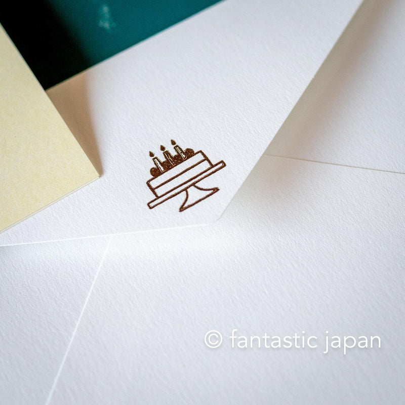 Birthday card -Squirrel&