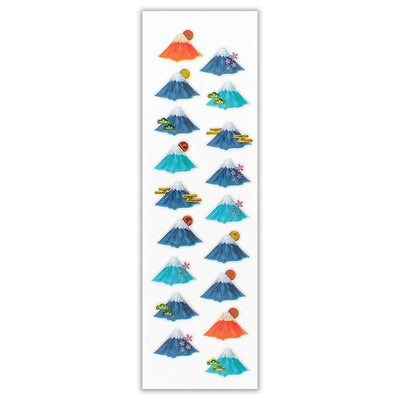 Bijoux sticker -mount Fuji-