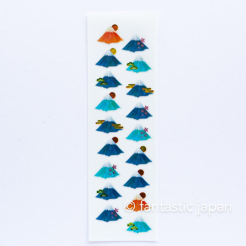 Bijoux sticker -mount Fuji-